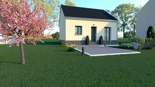 Maison neuve 50 m² à Combs-la-Ville (77380)
