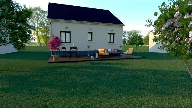 Maison neuve 50 m² à Combs-la-Ville (77380)