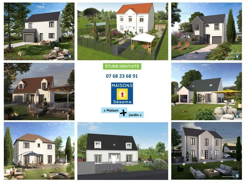 Maison neuve 70 m² à Méréville (91660)