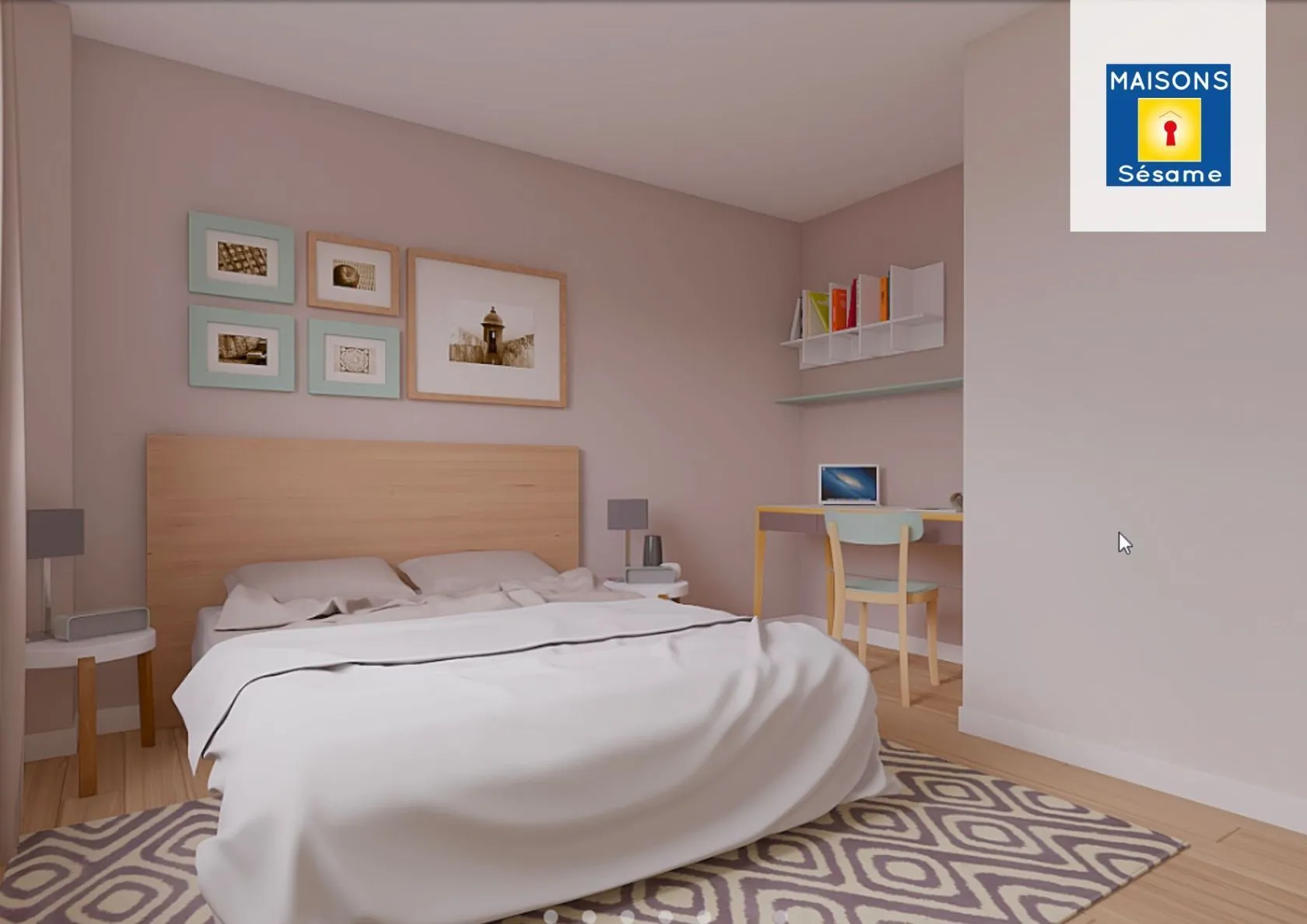Maison neuve 87 m² à Dourdan (91410)