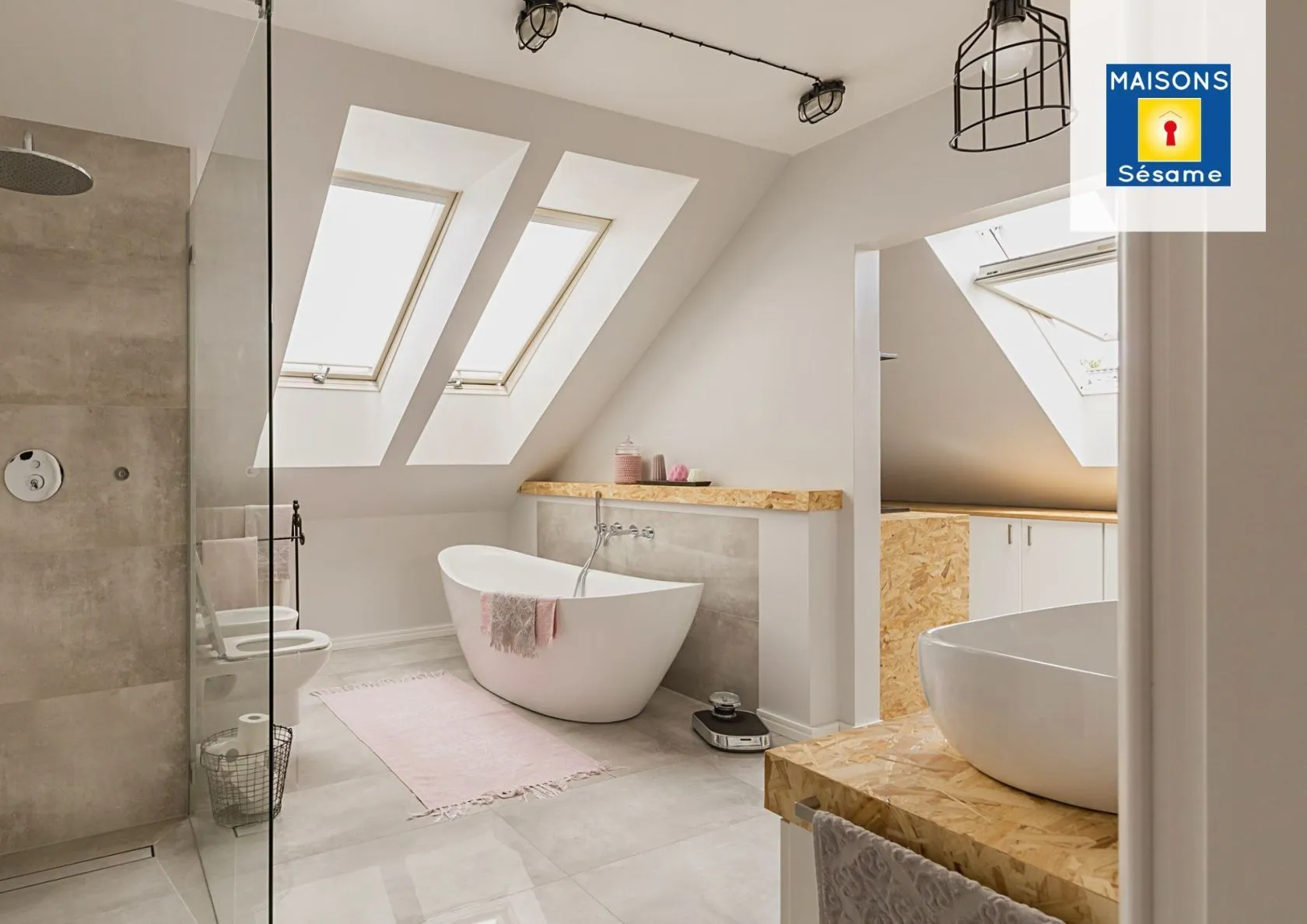 Maison neuve 87 m² à Dourdan (91410)
