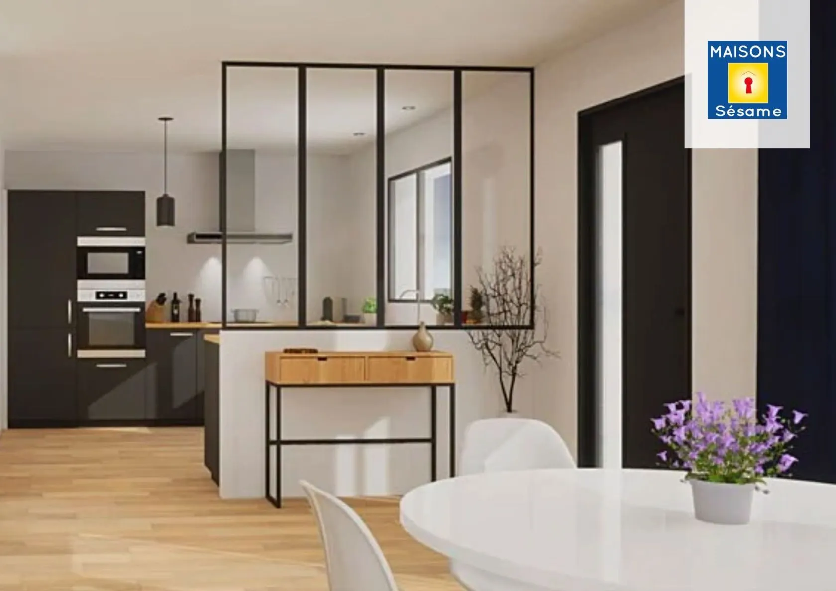 Maison neuve 87 m² à Dourdan (91410)