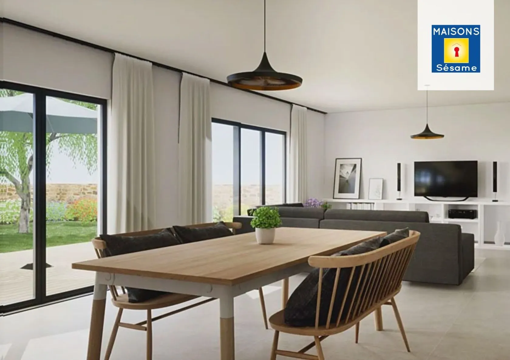 Maison neuve 87 m² à Dourdan (91410)