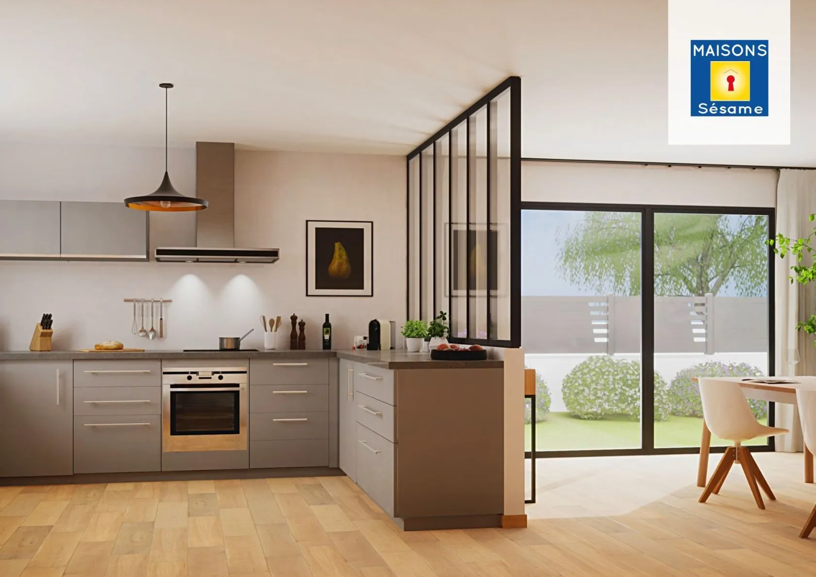 Maison neuve 87 m² à Dourdan (91410)