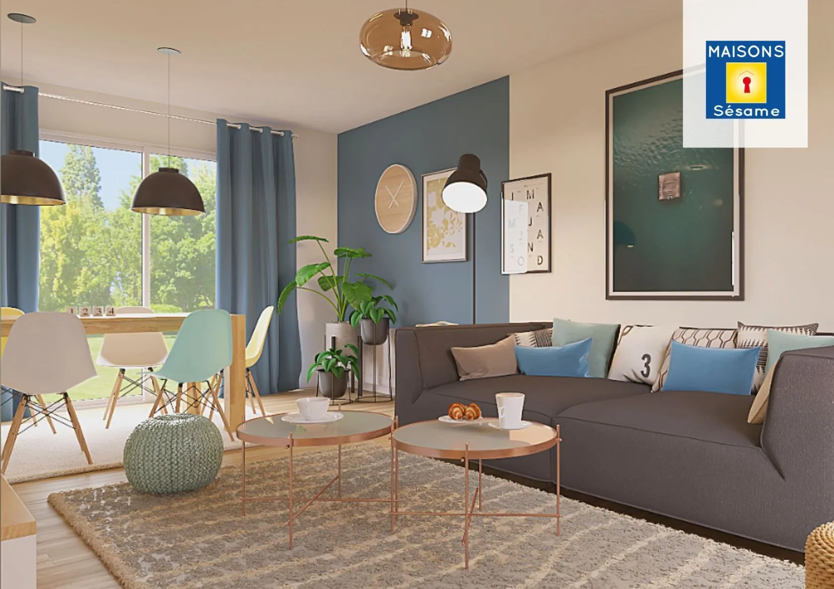 Maison neuve 87 m² à Dourdan (91410)