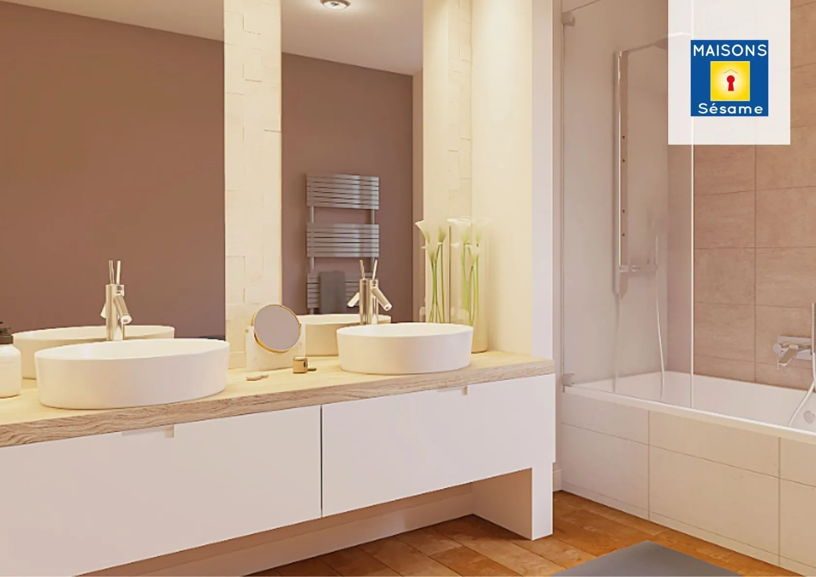 Maison neuve 87 m² à Dourdan (91410)