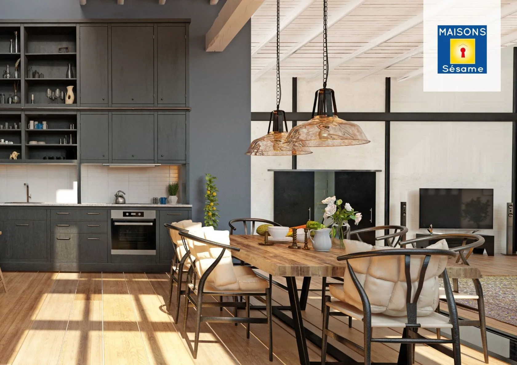 Maison neuve 87 m² à Dourdan (91410)