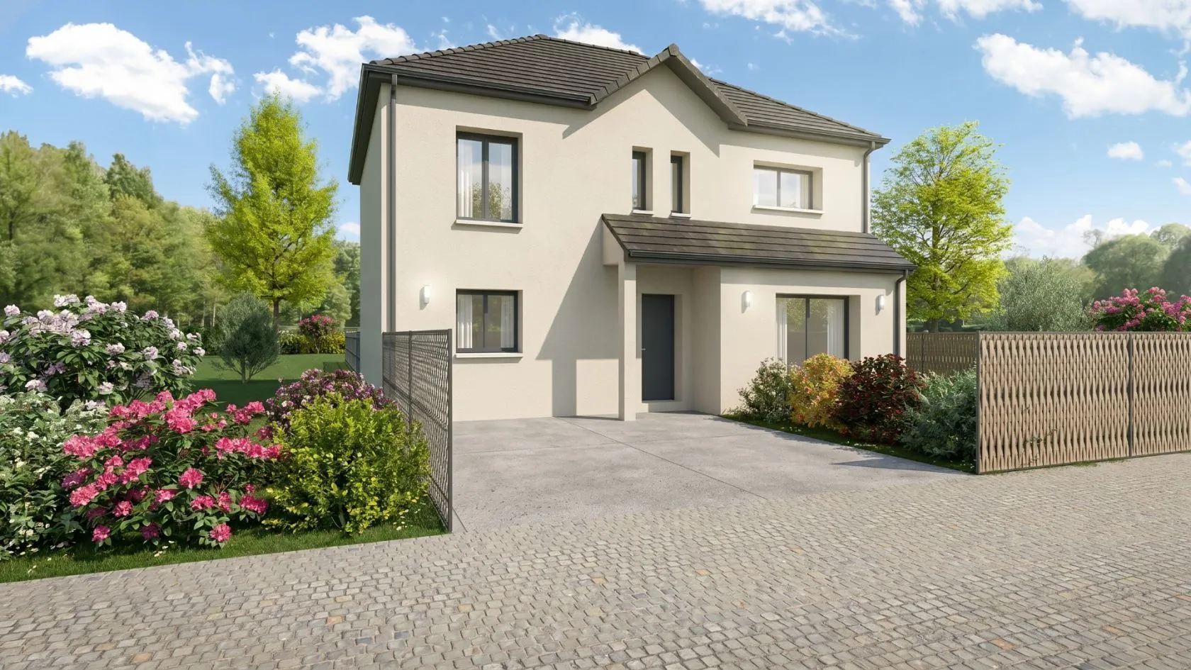 Maison neuve à Domont