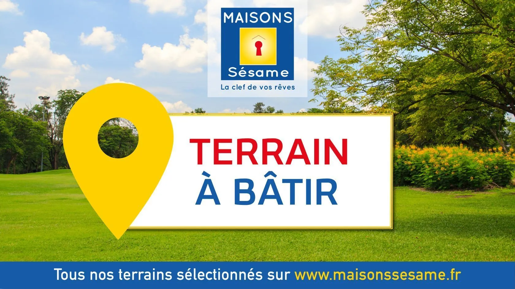 Terrain à bâtir à Faremoutiers