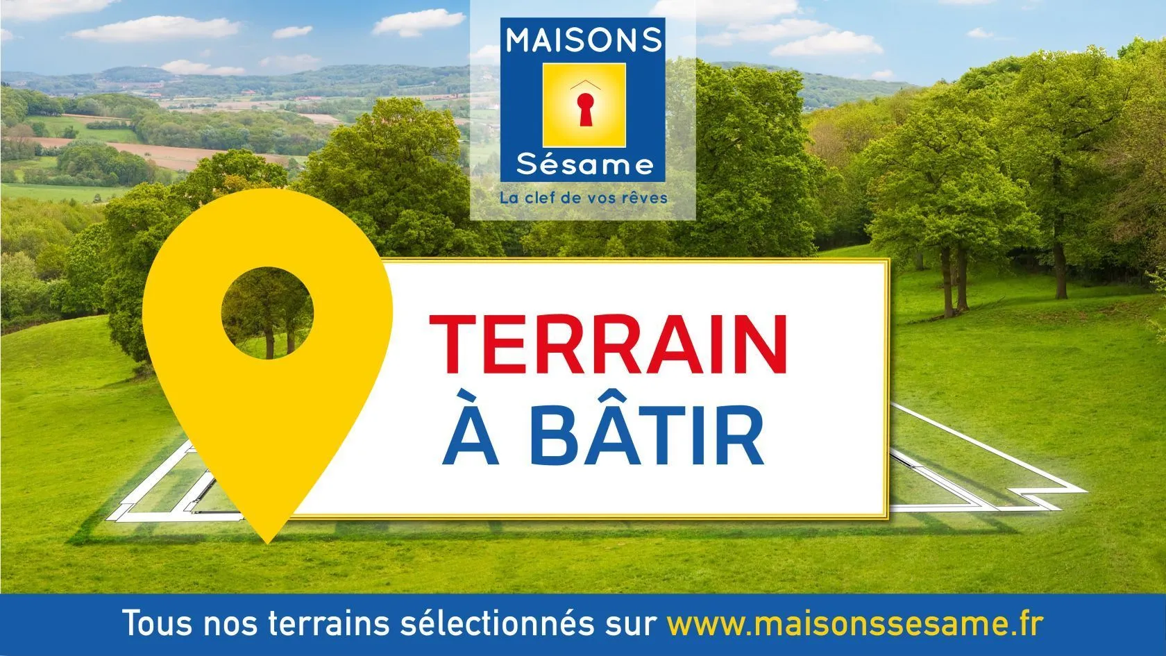 Terrain à bâtir à Crouy-sur-Ourcq