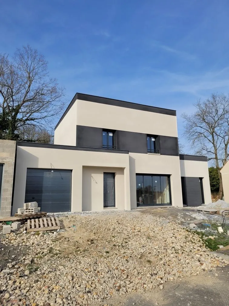 Terrain à bâtir 500 m² à Thorigny-sur-Marne (77400)