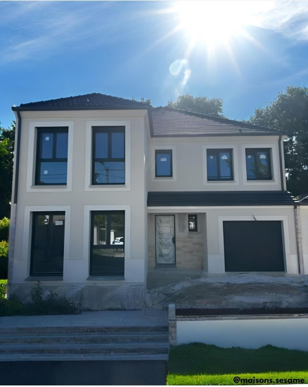 Maison neuve 130 m² à Chelles (77500)