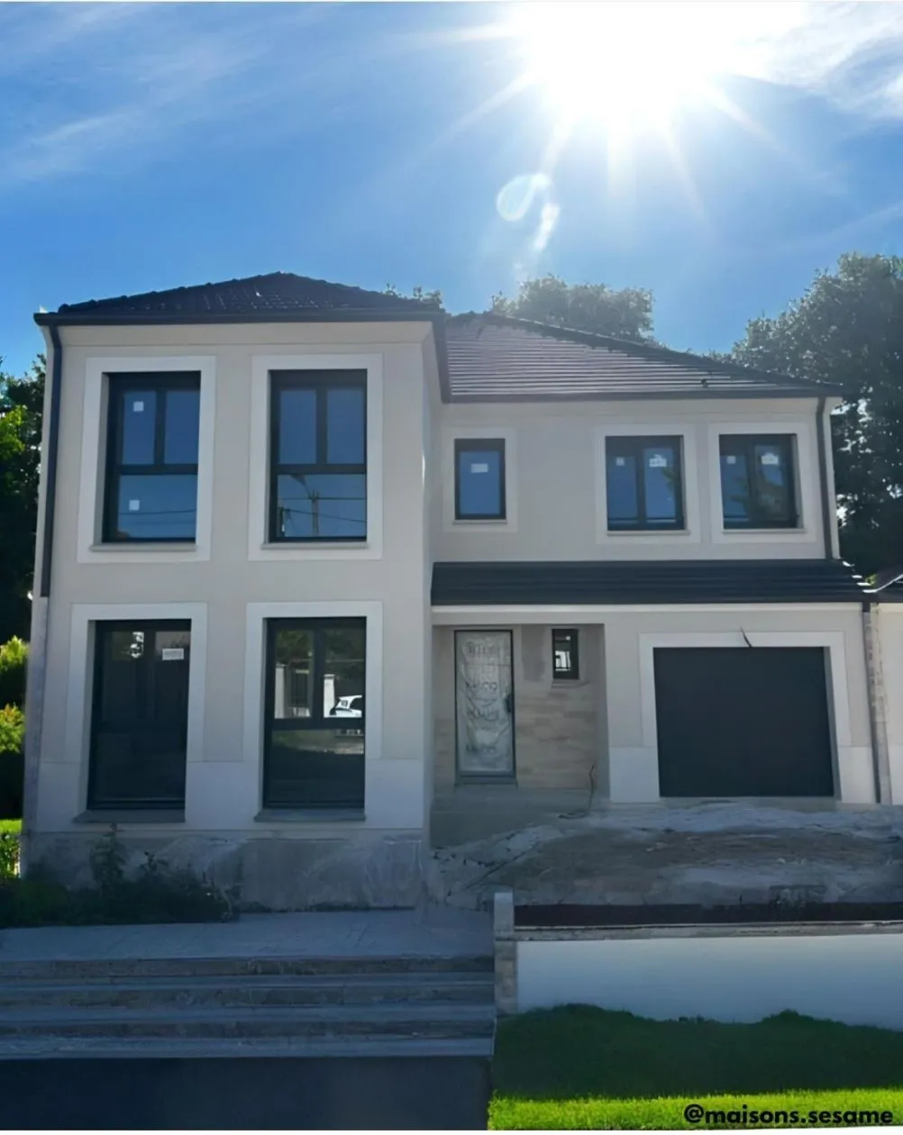 Maison neuve 130 m² à Chelles (77500)