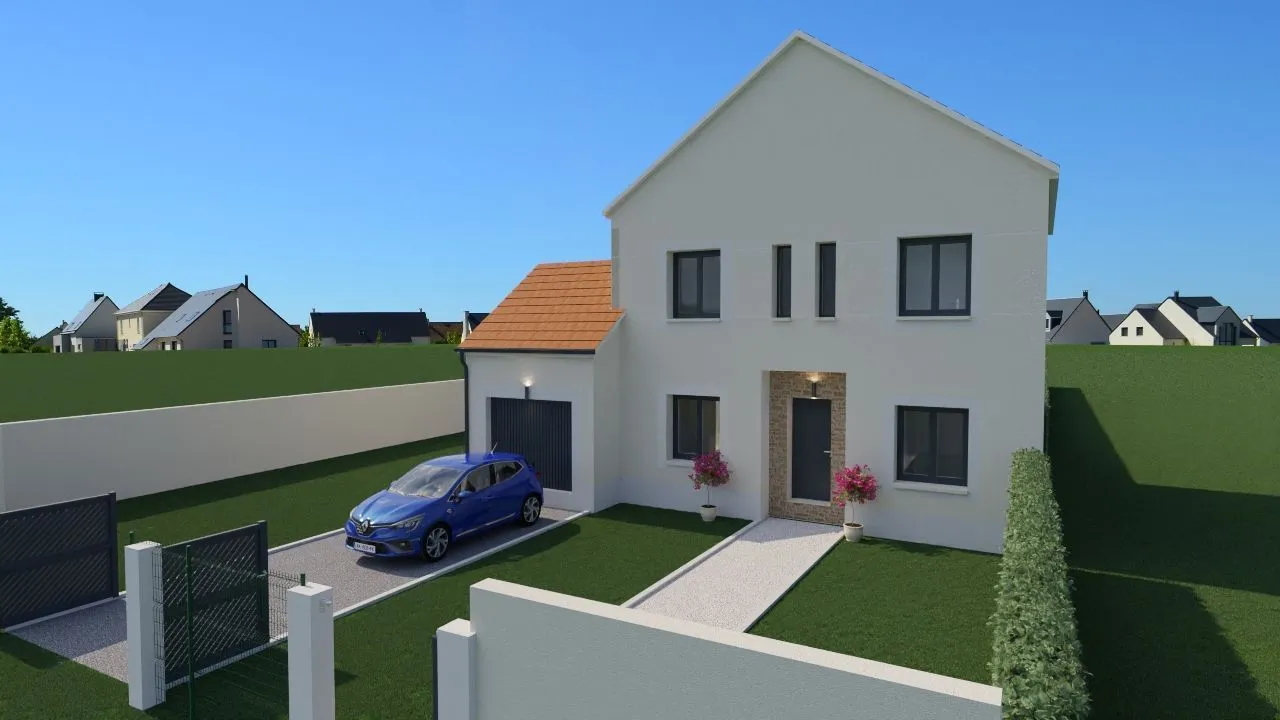 Maison neuve 100 m² à Boissise-le-Roi (77310)