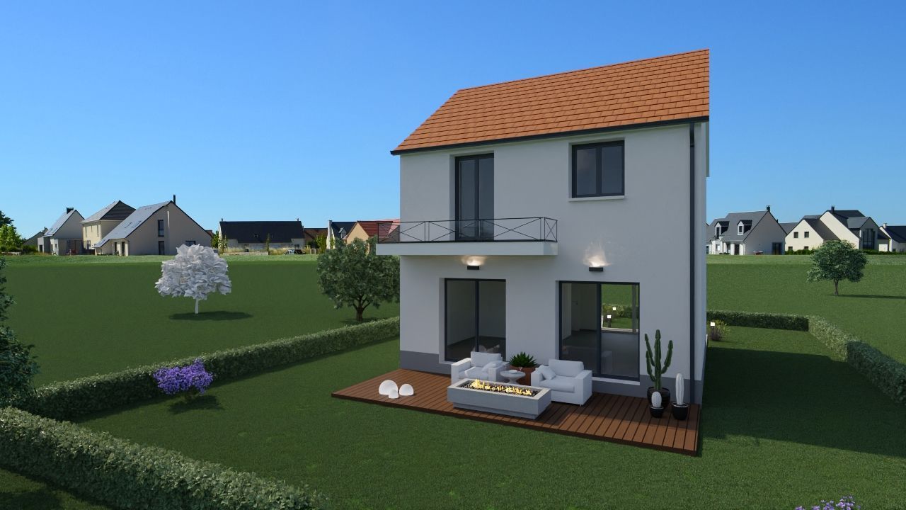 Maison neuve 100 m² à Boissise-le-Roi (77310)