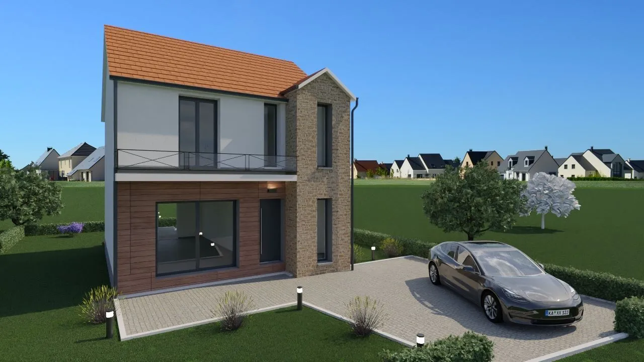 Maison neuve 100 m² à Boissise-le-Roi (77310)