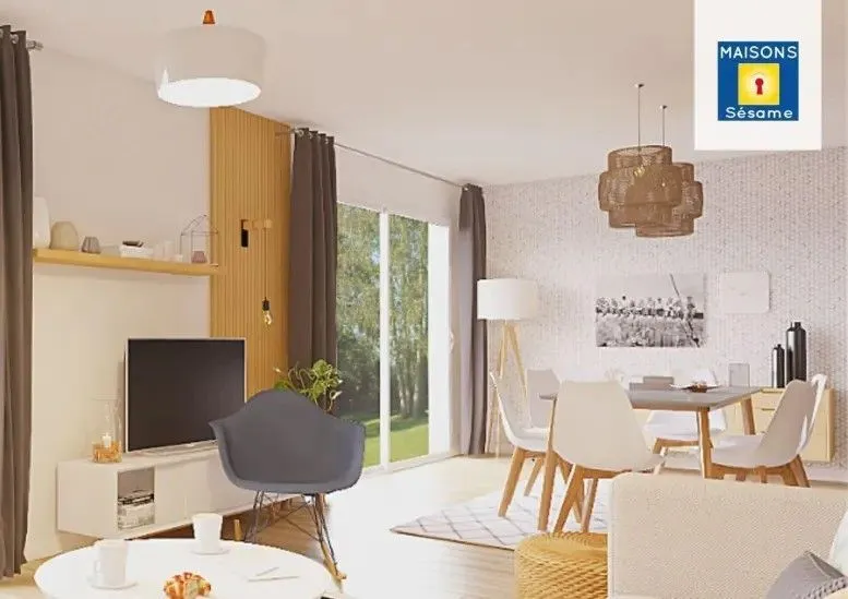 Maison neuve 132 m² à Précy-sur-Oise (60460)