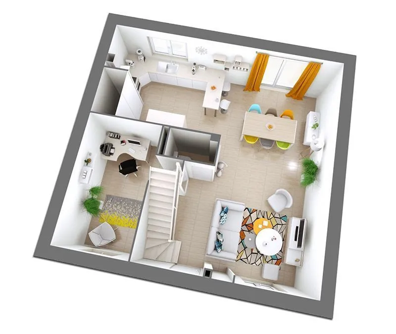 Maison neuve 108 m² à Bezons (95870)
