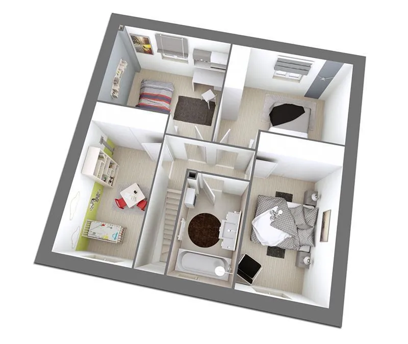 Maison neuve 108 m² à Bezons (95870)