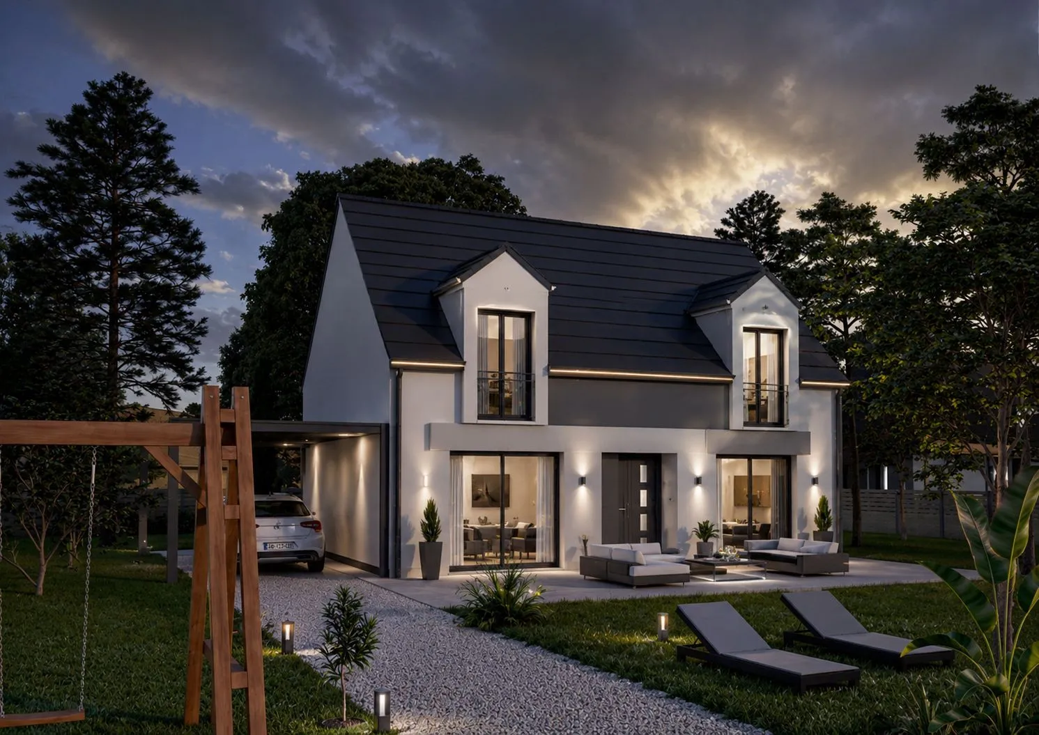 Maison neuve 105 m² à La Frette-sur-Seine (95530)