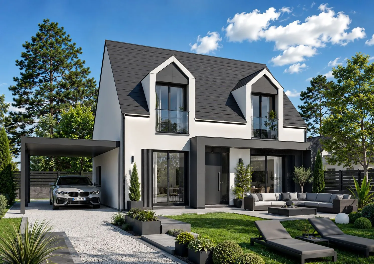 Maison neuve 101 m² à La Frette-sur-Seine (95530)
