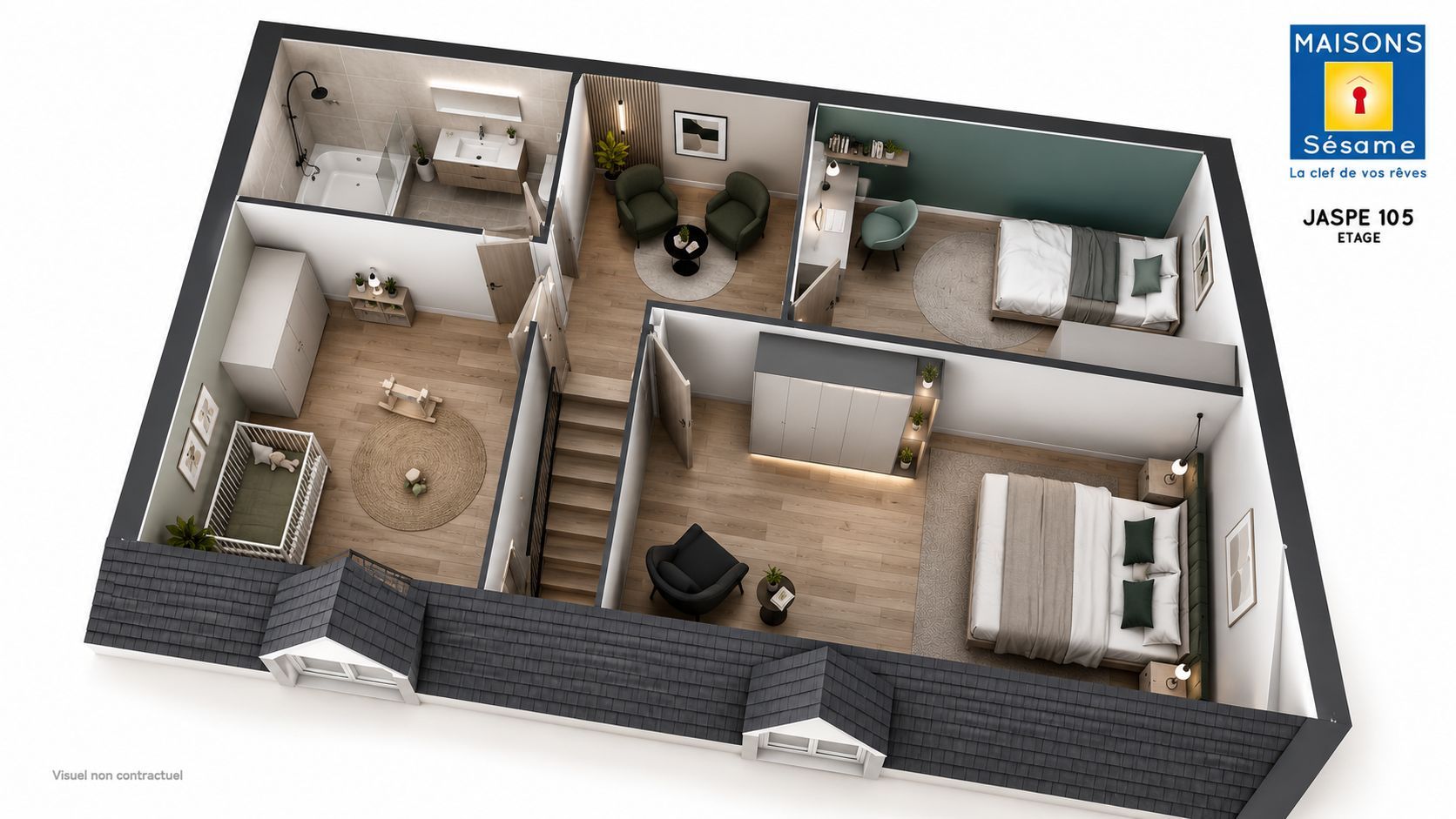 Maison neuve 105 m² à La Frette-sur-Seine (95530)