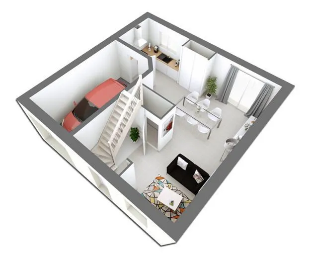 Maison neuve 110 m² à Jouy-le-Moutier (95280)