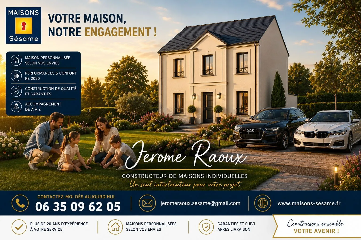Terrain à bâtir 450 m² à Melun (77000)