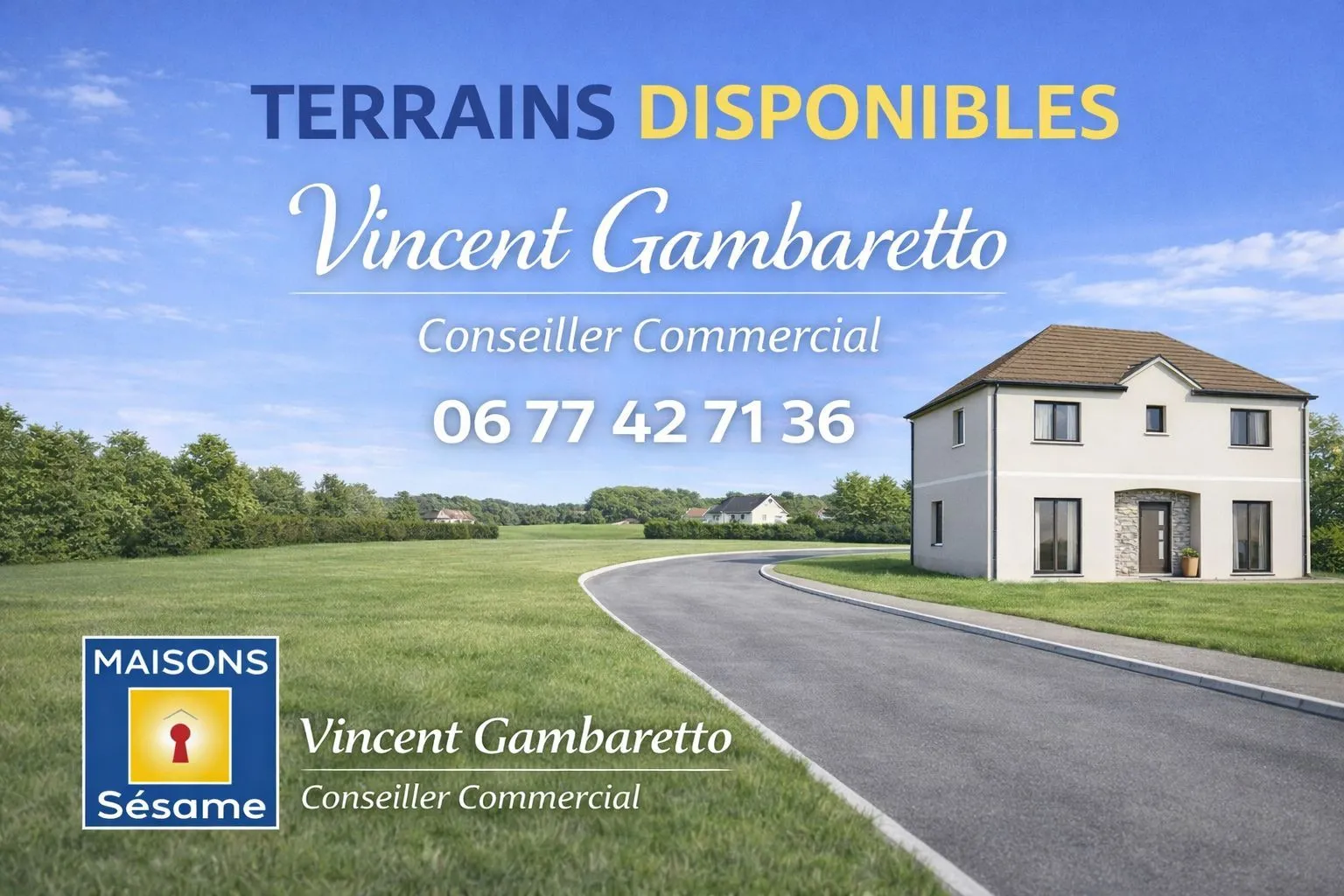 Maison neuve 97 m² à Saint-Fargeau-Ponthierry (77310)