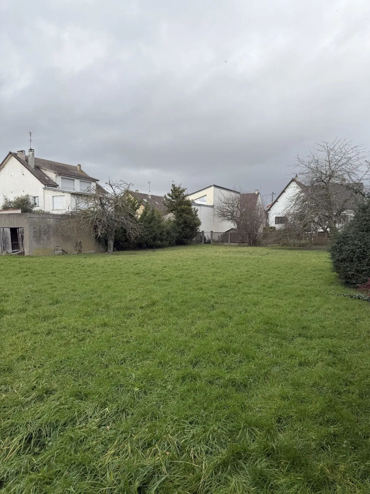 Terrain à bâtir 437 m² à Ris-Orangis (91000)