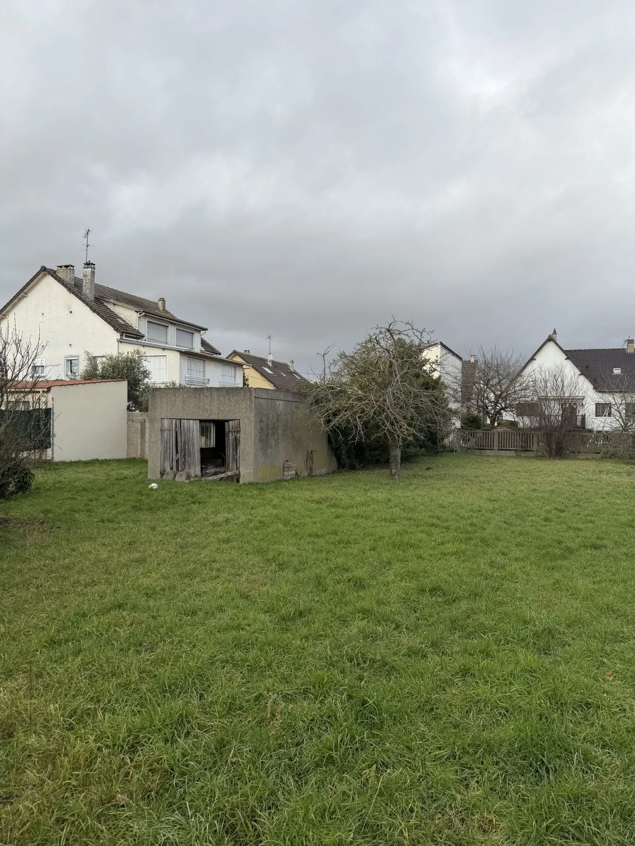 Terrain à bâtir 437 m² à Ris-Orangis (91000)
