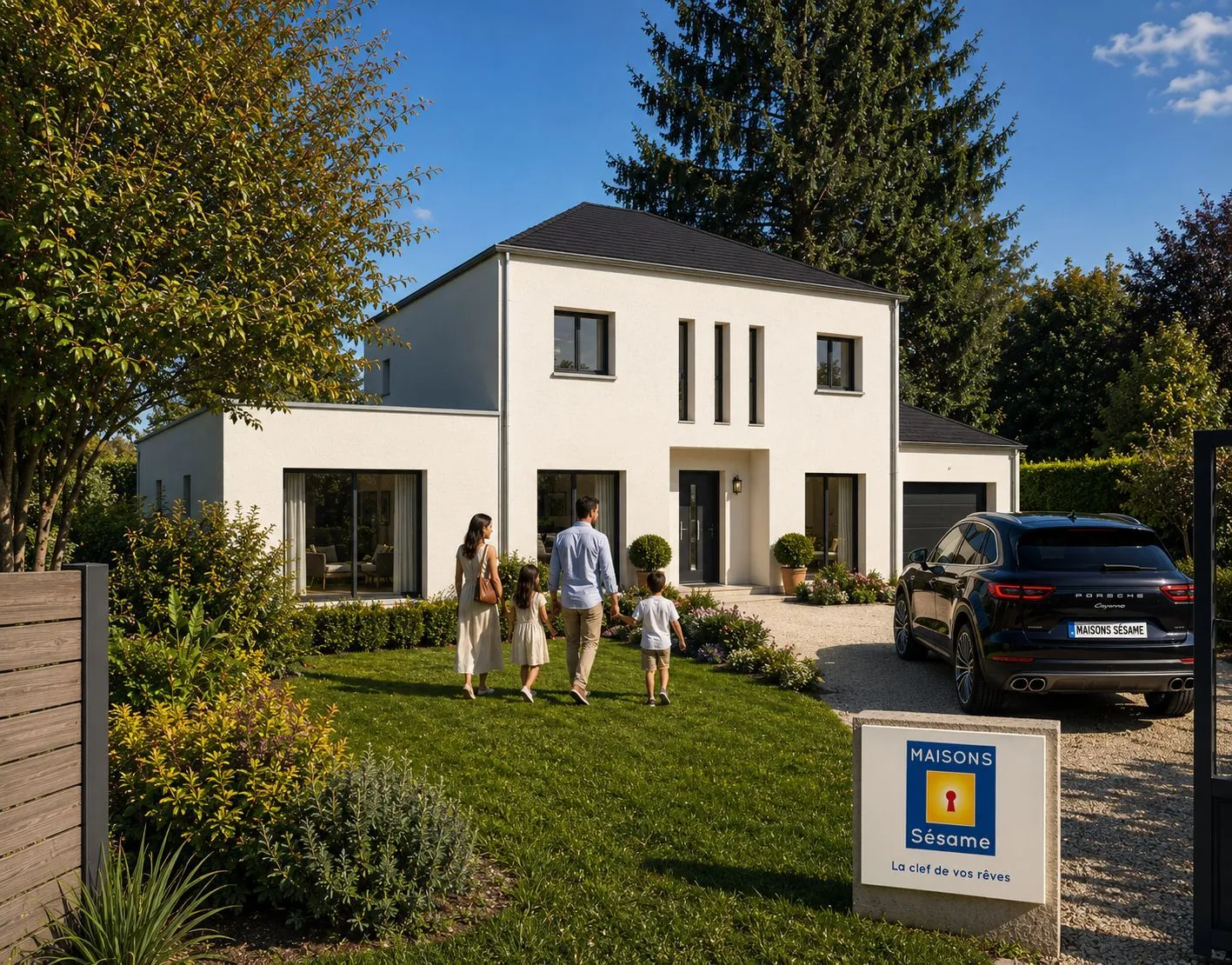 Maison neuve 132 m² à Boissise-la-Bertrand (77350)