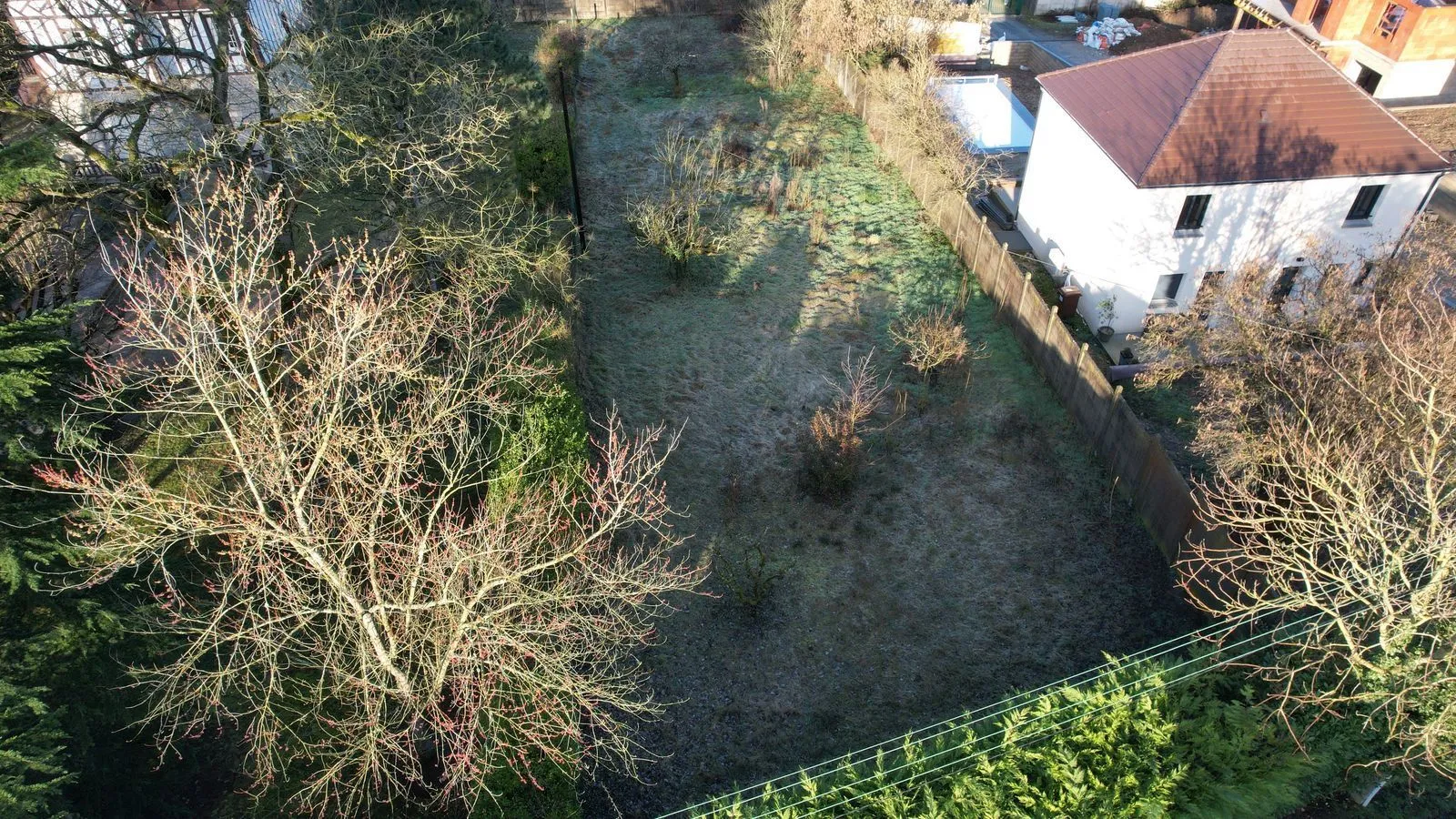 Terrain à bâtir 351 m² à Saintry-sur-Seine (91250)