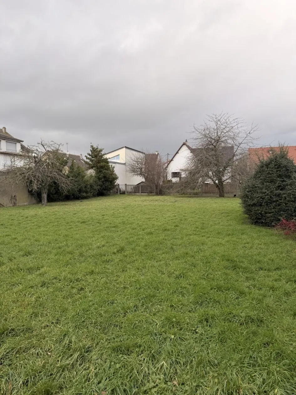 Terrain à bâtir 445 m² à Ris-Orangis (91000)