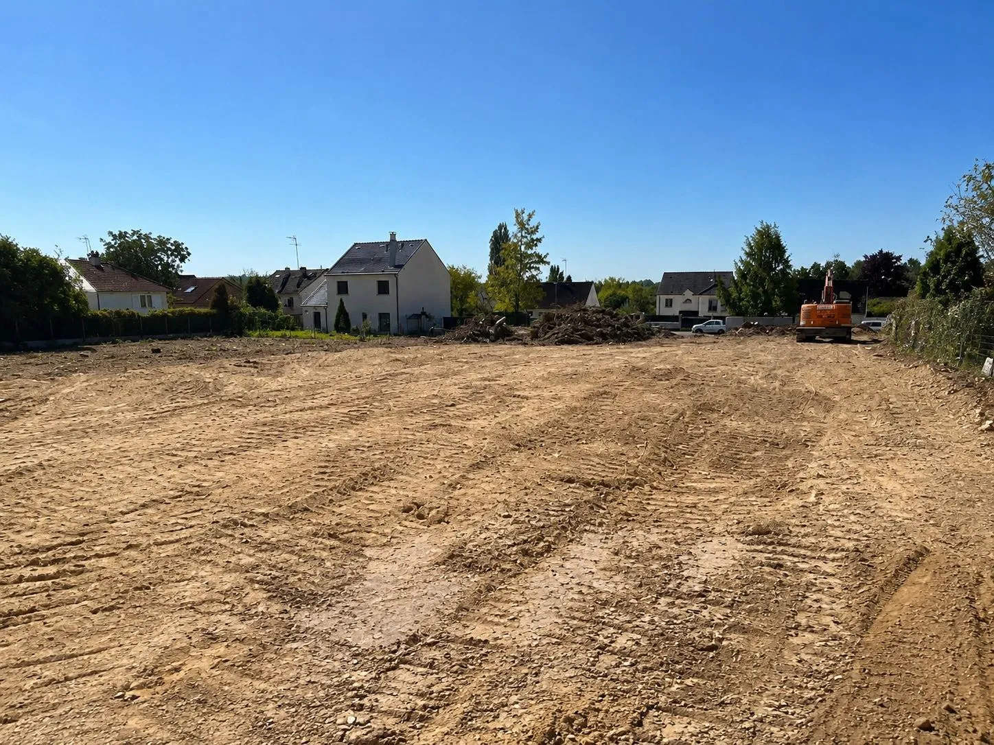 Terrain à bâtir 403 m² à Villiers-sur-Orge (91700)