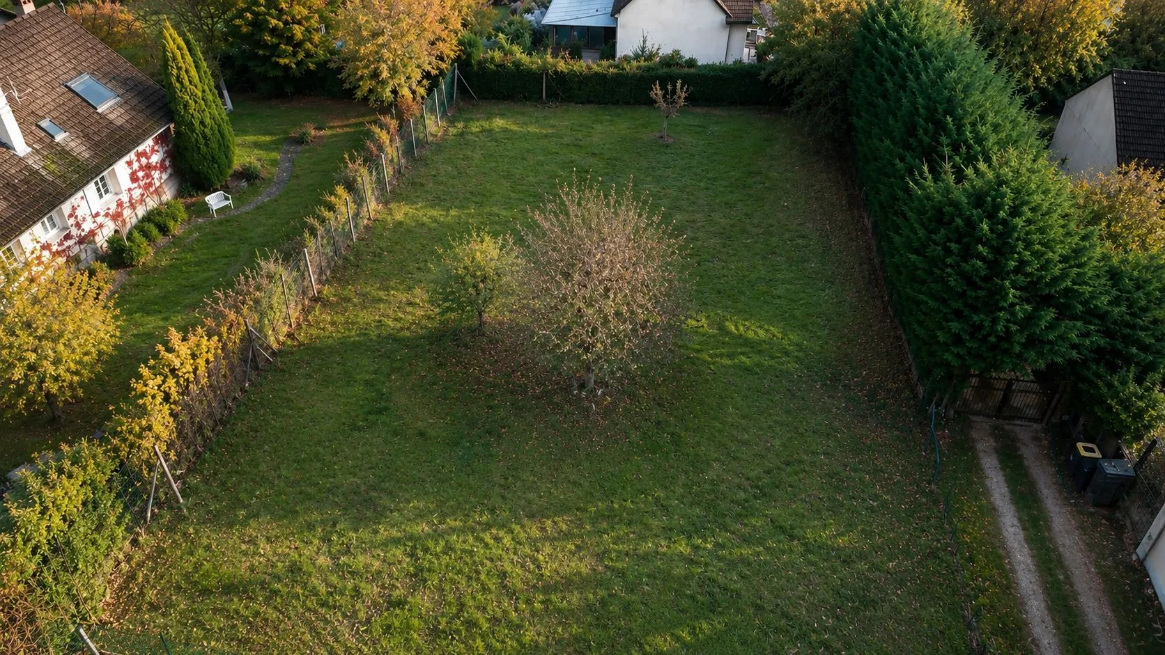 Terrain à bâtir à Rubelles