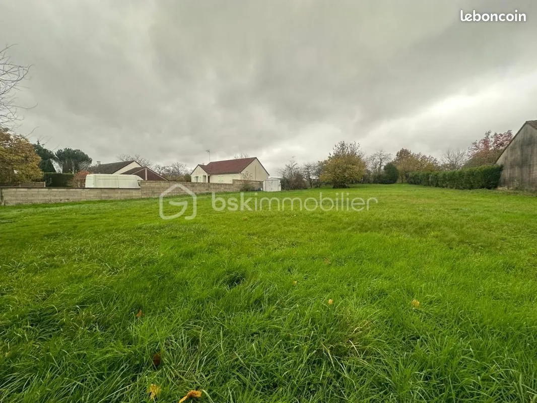 Terrain à bâtir à Nangis