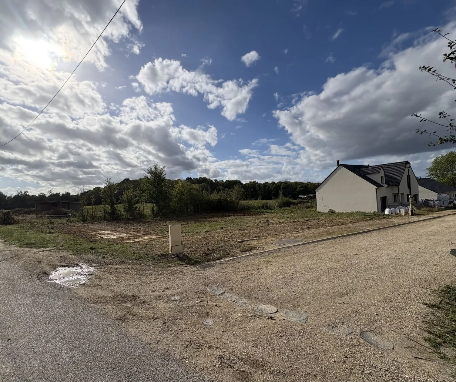 Terrain à bâtir 667 m² à Brie-Comte-Robert (77170)