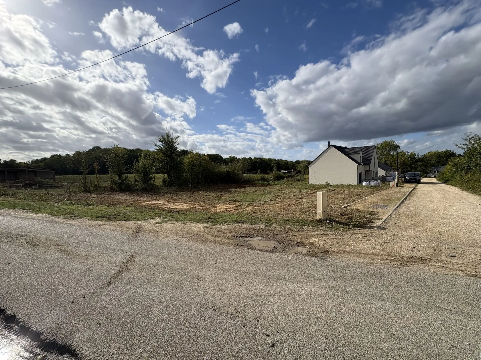 Terrain à bâtir 667 m² à Brie-Comte-Robert (77170)
