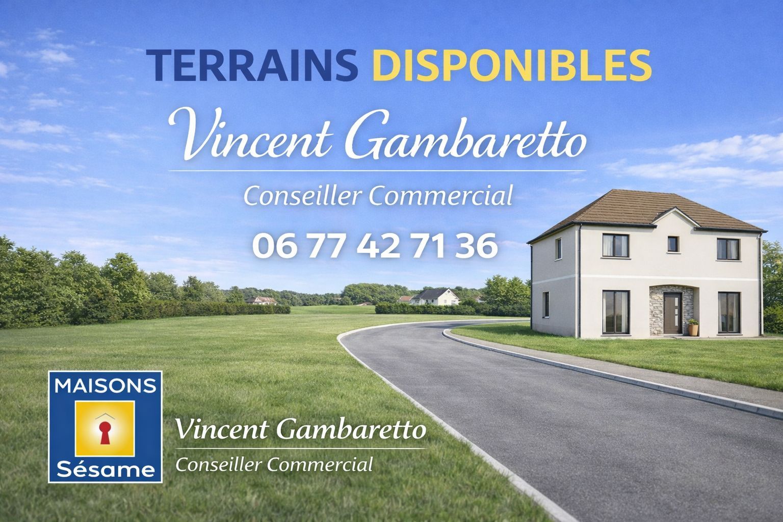 Terrain à bâtir 372 m² à Moissy-Cramayel (77550)