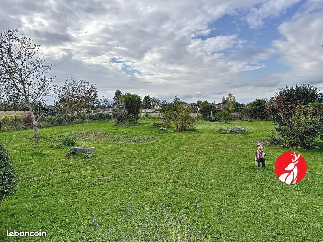 Terrain à bâtir 503 m² à Chailly-en-Bière (77930)