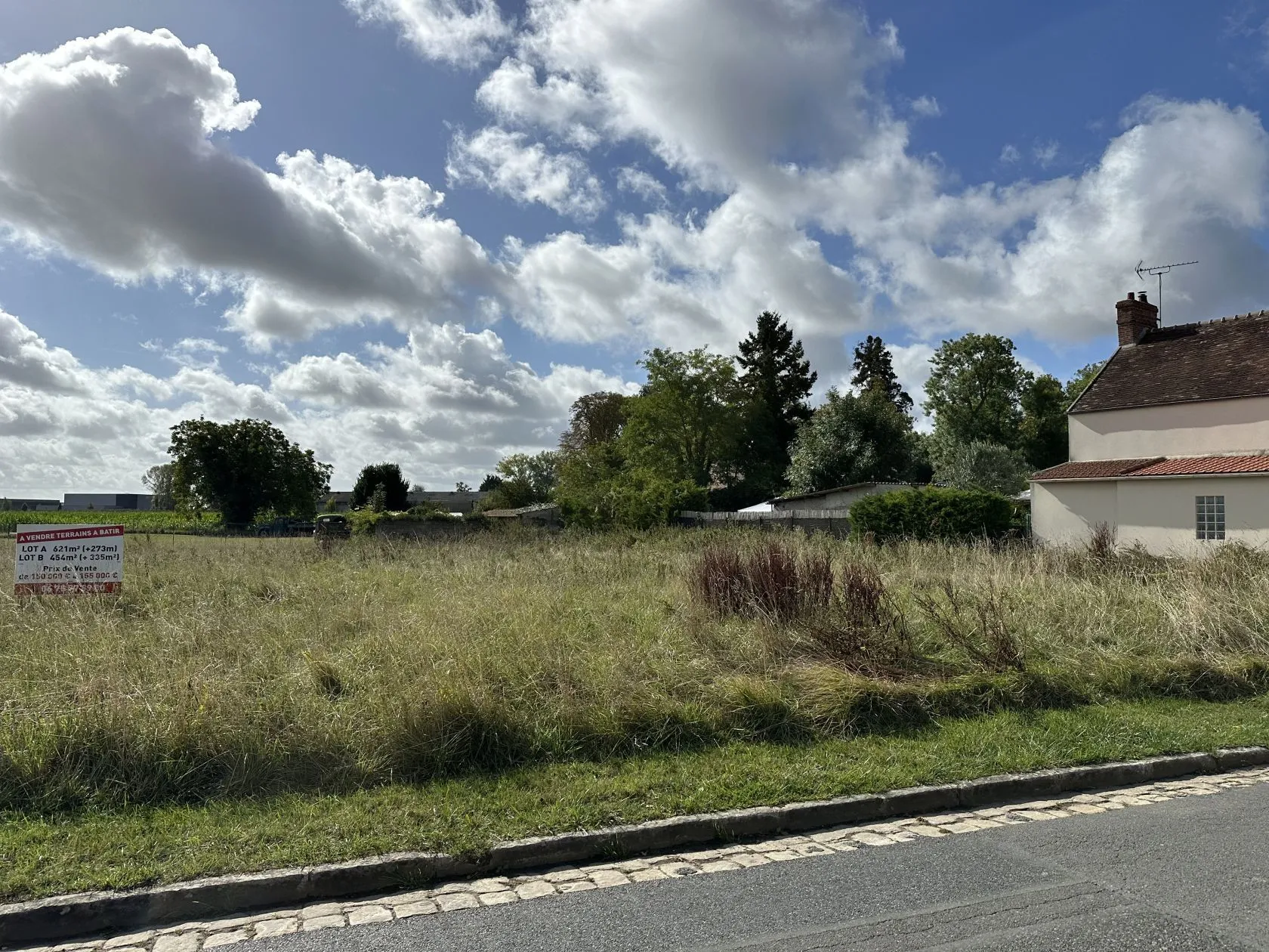 Terrain à bâtir 621 m² à Réau (77550)