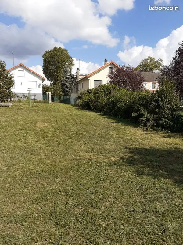 Terrain à bâtir 554 m² à Draveil (91210)