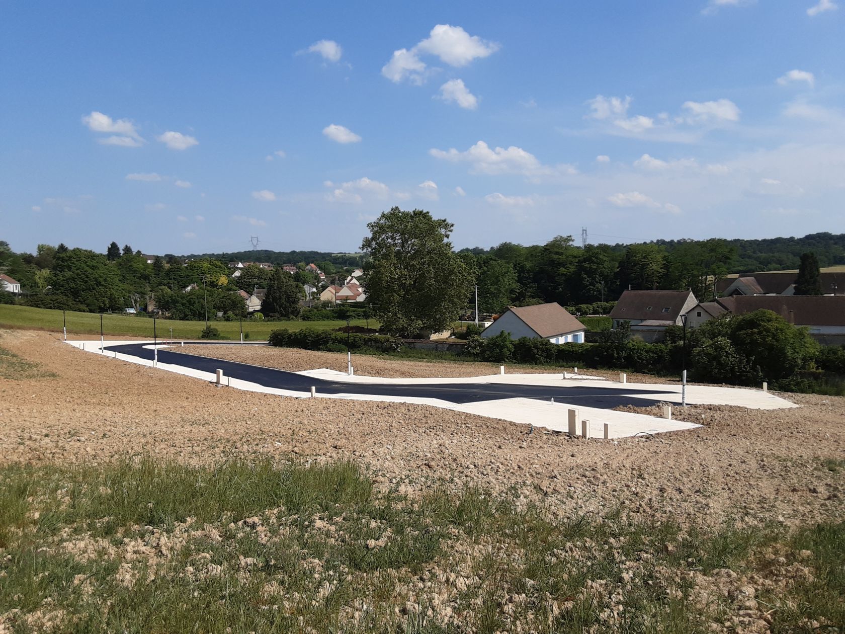 Terrain à bâtir 430 m² à Salins (77148)