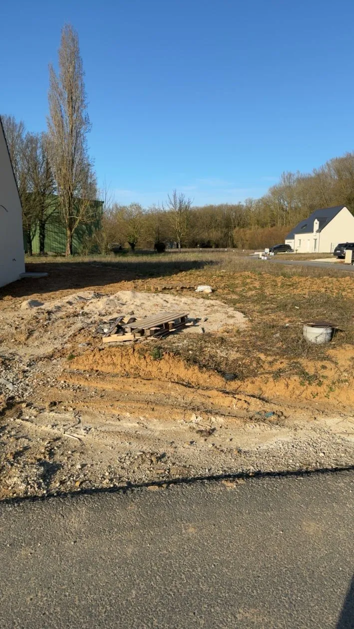 Terrain à bâtir 512 m² à Voves (28150)