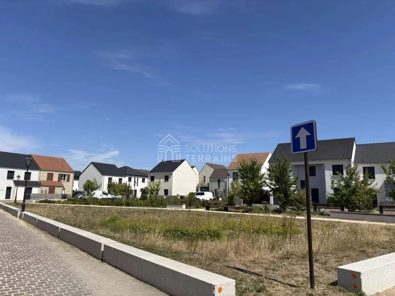 Terrain à bâtir 388 m² à Ormoy (91540)