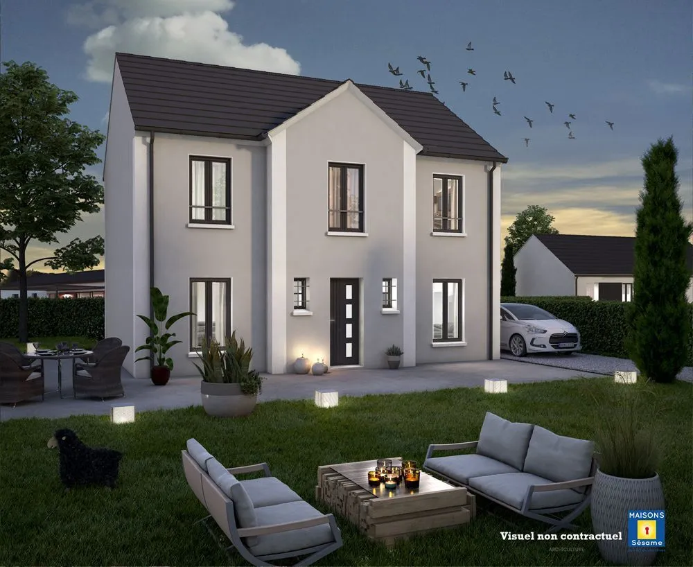 Maison neuve 102 m² à Deuil-la-Barre (95170)