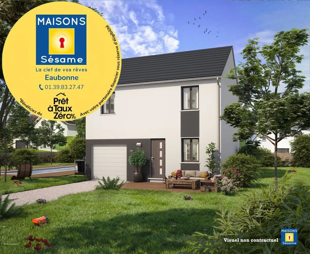 Maison neuve 73 m² à Bessancourt (95550)