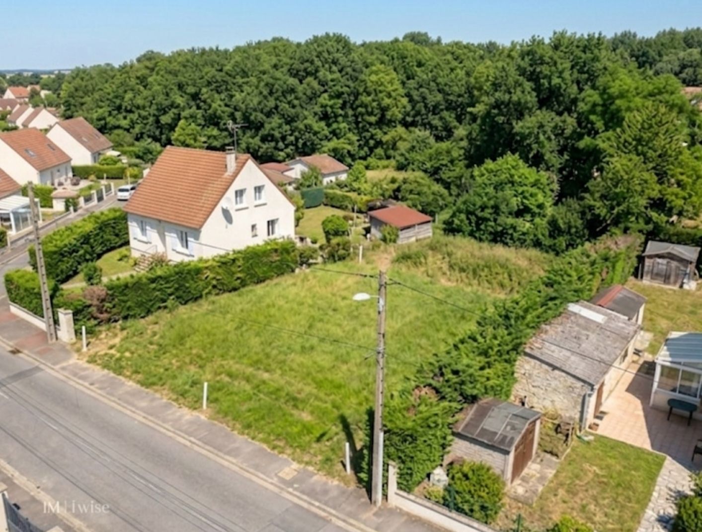 Terrain à bâtir 390 m² à Taverny (95150)