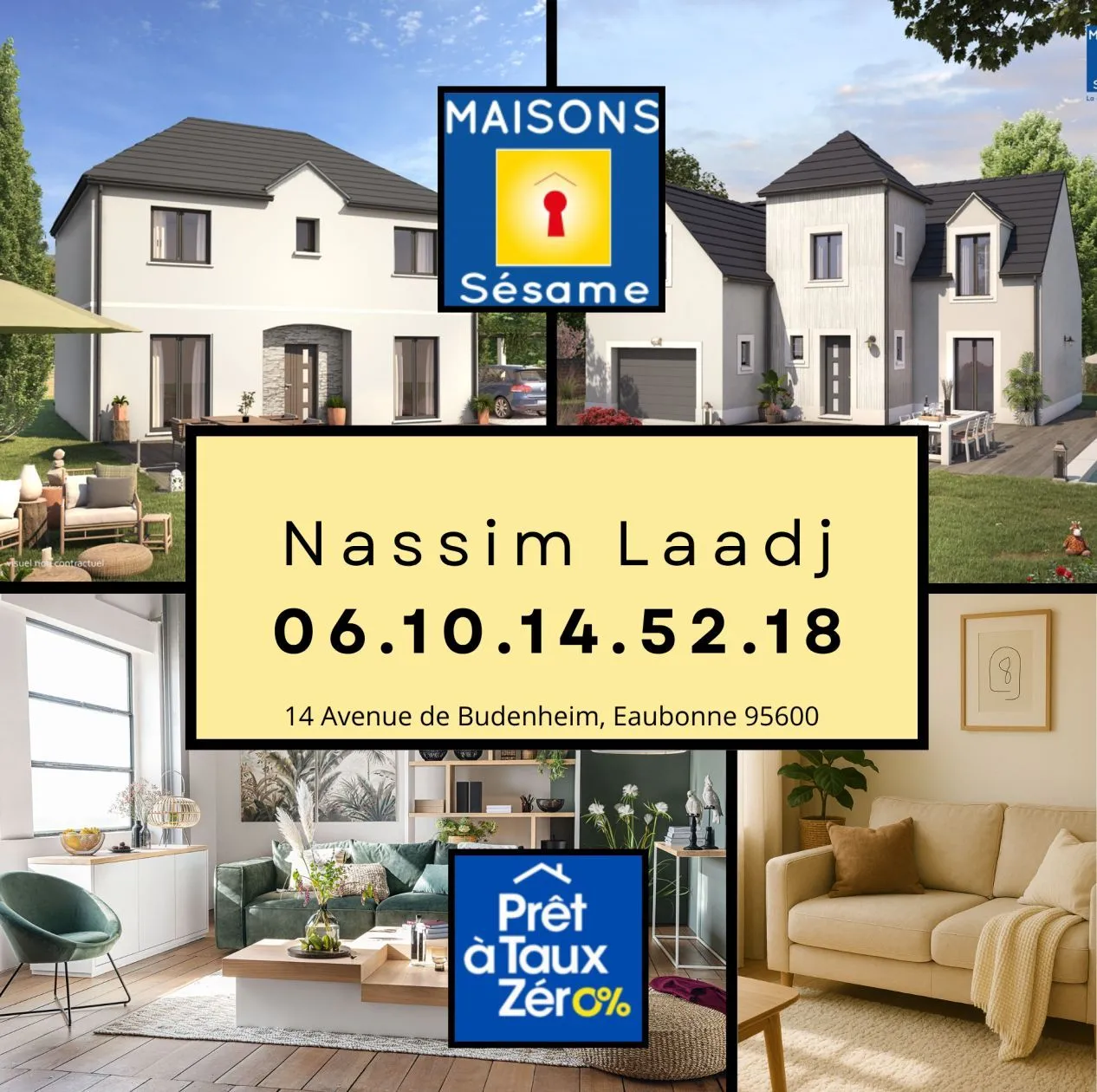 Maison neuve 122 m² à Survilliers (95470)